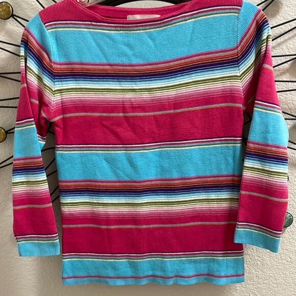 michel rene Tops - STRIPED Multicolor  Top